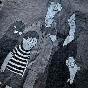 Bobs Burger Adams family t shirt